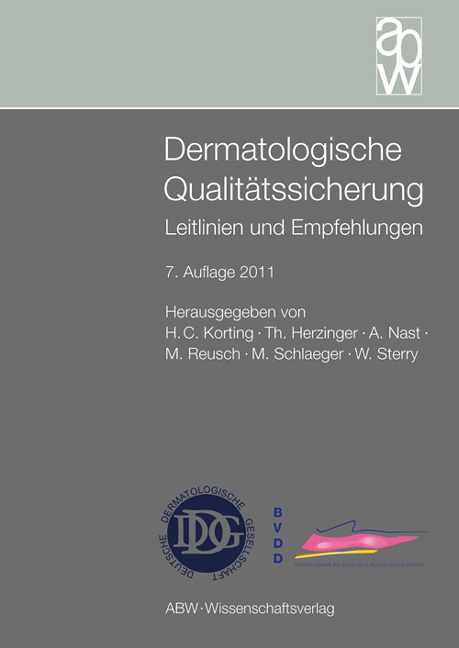 Dermatologische Qualit&auml;tssicherung - 