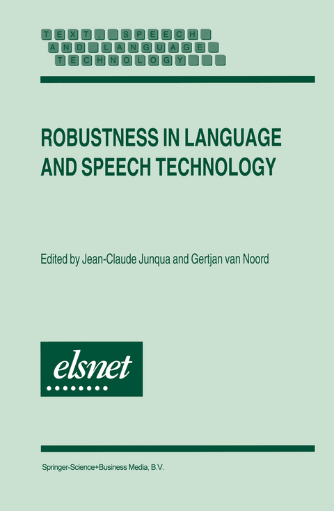 Robustness in Language and Speech Technology - 