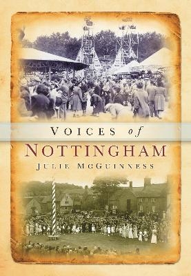 Voices of Nottinghamshire - Julie McGuinness