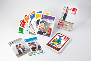 Das kleine Sensomotorikspiel (Kartenspiel)