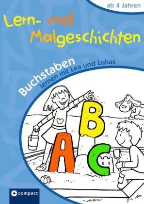 Lern- und Malgeschichten Buchstaben