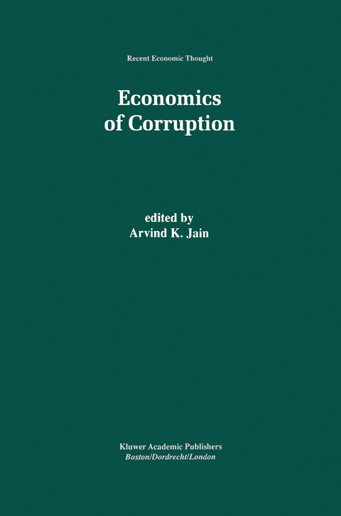 Economics of Corruption - 