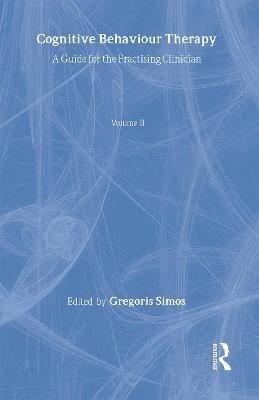 Cognitive Behaviour Therapy - 