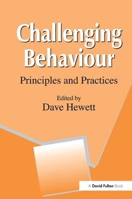 Challenging Behaviour - 