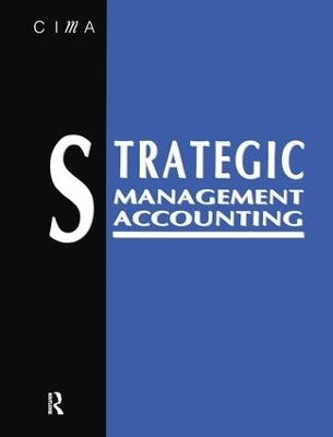 Strategic Management Accounting - Keith Ward