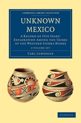 Unknown Mexico 2 Volume Paperback Set