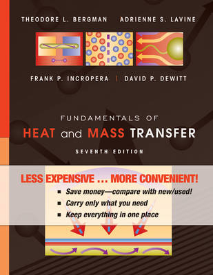 Fundamentals of Heat and Mass Transfer - Theodore L. Bergman, Adrienne S. Lavine, Frank P. Incropera, David P. DeWitt