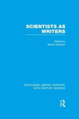 Scientists as Writers - 