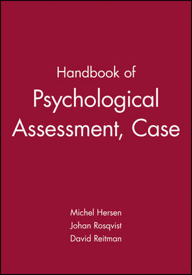 Handbook of Psychological Assessment, Case Conceptualization, and Treatment, 2 Volume Set