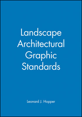 Landscape Architectural Graphic Standards, 1.0 CD-ROM Network Version