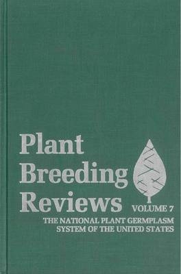 Plant Breeding Reviews V7 - J Janick