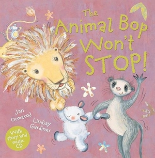 The Animal Bop Won't Stop with audio CD