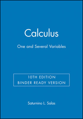 Calculus - Saturnino L. Salas, Garret J. Etgen, Einar Hille