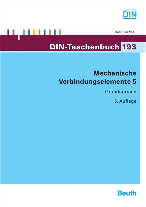 Mechanische Verbindungselemente 5