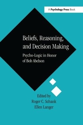 Beliefs, Reasoning, and Decision Making - 