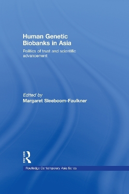 Human Genetic Biobanks in Asia - 