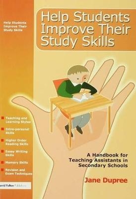 Help Students Improve Their Study Skills - Jane Dupree