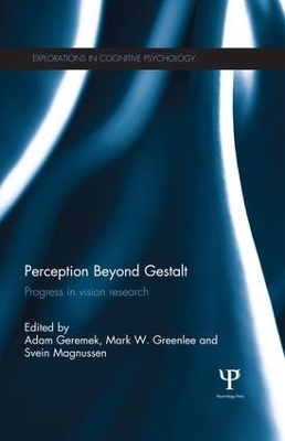Perception Beyond Gestalt - 