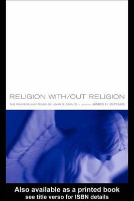 Religion With/Out Religion - 
