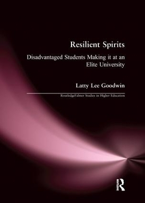 Resilient Spirits - Latty Lee Goodwin