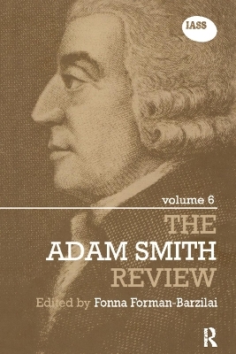 The Adam Smith Review Volume 6 - 