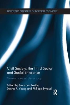 Civil Society, the Third Sector and Social Enterprise - 