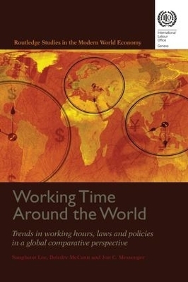 Working Time Around the World - Jon C. Messenger, Sangheon Lee, Deirdre Mccann