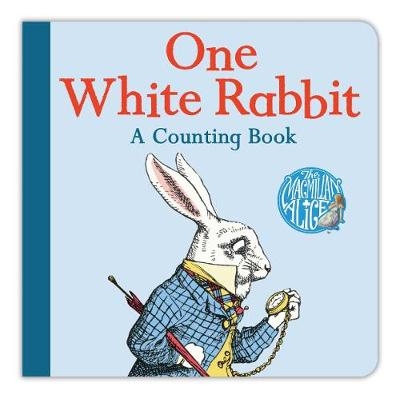One White Rabbit: A Counting Book - Lewis Carroll