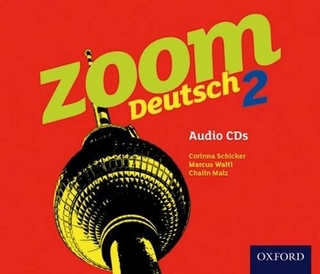 Zoom Deutsch 2 Audio CDs