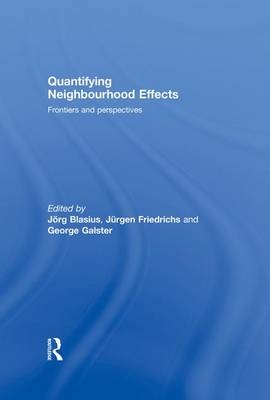 Quantifying Neighbourhood Effects - 