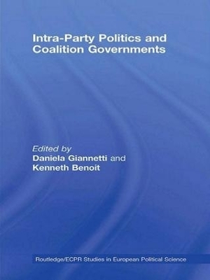 Intra-Party Politics and Coalition Governments - 
