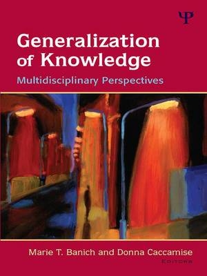 Generalization of Knowledge - 