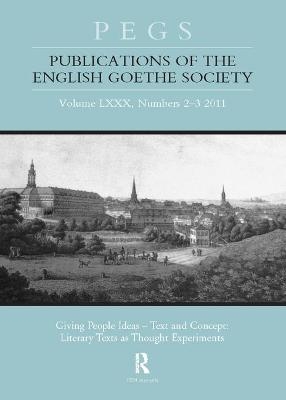 Giving People Ideas - Text and Concept - Godela Weiss-Sussex