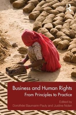 Business and Human Rights - Doroth&eacute;e Baumann-Pauly, Justine Nolan
