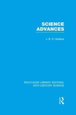 Science Advances - J.B.S. Haldane