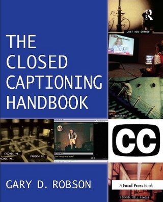 Closed Captioning Handbook