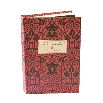 Valley of the Dolls unlined notebook - Jacqueline Susann