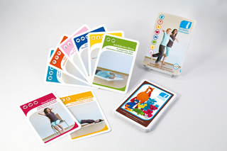 Das kleine Rückenspiel (Kartenspiel)