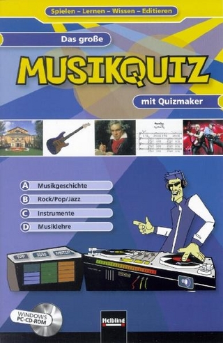 Das große Musikquiz mit Quizmaker (Einzelplatzversion)