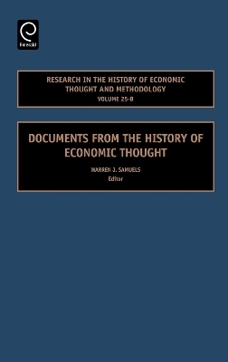 Documents from the History of Economic Thought - 