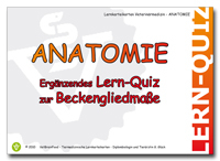 Anatomie: Beckengliedmaße Lern-Quiz