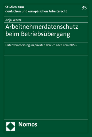 Arbeitnehmerdatenschutz beim Betriebsübergang