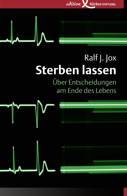 Sterben lassen - Ralf J. Jox