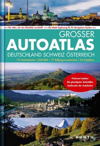 Großer Autoatlas  Deutschland/Schweiz/Österreich 2012/2013