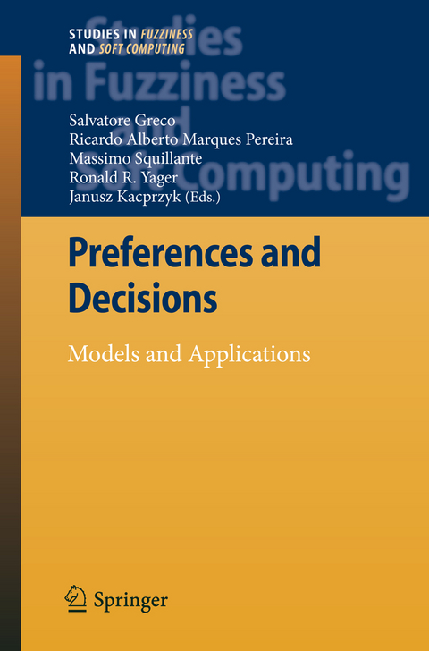 Preferences and Decisions - 