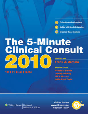 The 5-minute Clinical Consult - 