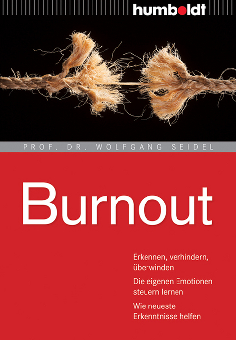Burnout - Prof. Dr. Wolfgang Seidel