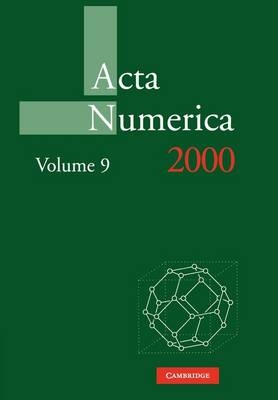 Acta Numerica 2000: Volume 9 - 