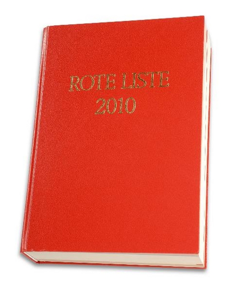 ROTE LISTE&reg; 2010 Buchausgabe - Einzelausgabe
