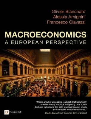 Macroeconomics: A European Perspective with MyEconLab access card